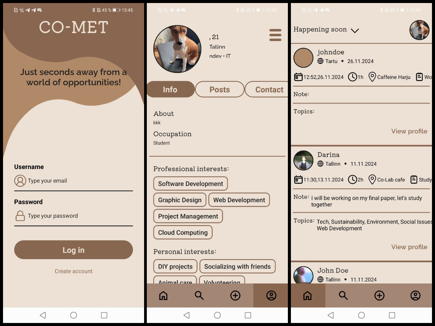 Co-Met Collaborative Platform