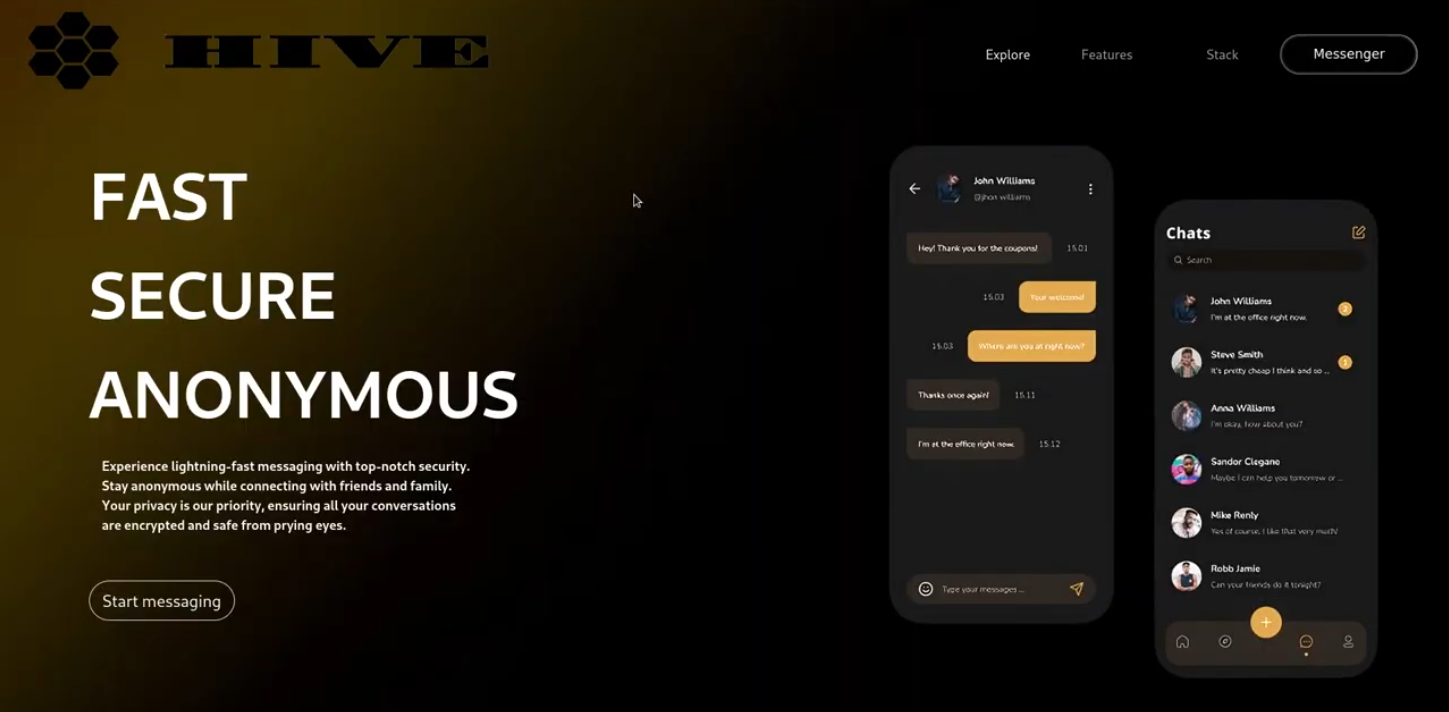 Hive Messaging Platform